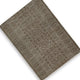 Amina H&-Tufted Medium Rug | Ivory Geometric-Medallion Motifs | Brown Wool 5x7
