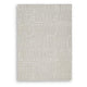 Berty H&-Tufted Medium Area Rug | Abstract Stripes |Tan | Ivory Wool 5x7