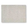 Berty H&-Tufted Medium Area Rug | Abstract Stripes |Tan | Ivory Wool 5x7