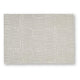Berty H&-Tufted Medium Area Rug | Abstract Stripes |Tan | Ivory Wool 5x7