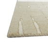 Berty H&-Tufted Medium Area Rug | Abstract Stripes |Tan | Ivory Wool 5x7