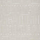 Berty H&-Tufted Medium Area Rug | Abstract Stripes |Tan | Ivory Wool 5x7