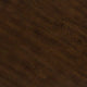 Falu Round End Table with Black Ornate Metal Base | Brown Birch Wood 25"