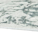 Toby Modern Washable Large Area Rug with Abstract Patterns | Gray Faux Fur 8x10
