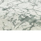 Toby Modern Washable Large Area Rug with Abstract Patterns | Gray Faux Fur 8x10