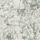 Toby Modern Washable Large Area Rug with Abstract Patterns | Gray Faux Fur 8x10