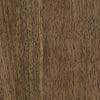 Rhya Accent Table with Round Marble Top | Arched Legs | Brown Mango Wood 22"