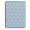 Peko Hybrid Twin Mattress with Bonnell Coil System | Light Blue Fabric 8"
