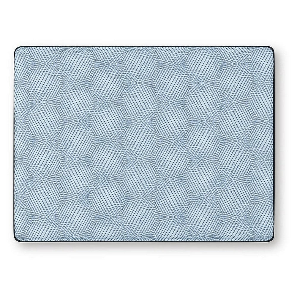 Peko Hybrid Twin Mattress with Bonnell Coil System | Light Blue Fabric 8"