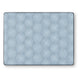 Peko Hybrid Twin Mattress with Bonnell Coil System | Light Blue Fabric 8"