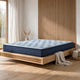 Peko Hybrid Twin Mattress with Bonnell Coil System | Light Blue Fabric 8"