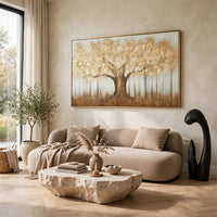 Brown, Gray, Gold