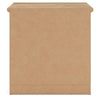 Maki Nightstand with 2 Drawers | Built-In USB Charging | Brown Wood 25"