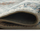 Wally Medium Area Rug with Medallion Motifs | Memory Foam | Multicolor Faux Fur 5x7