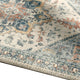 Wally Medium Area Rug with Medallion Motifs | Memory Foam | Multicolor Faux Fur 5x7
