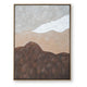 Fanny L&scape-Inspired Abstract H&-Painted Wall Art | Multicolor 36x48