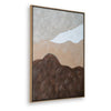 Fanny L&scape-Inspired Abstract H&-Painted Wall Art | Multicolor 36x48