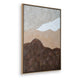 Fanny L&scape-Inspired Abstract H&-Painted Wall Art | Multicolor 36x48