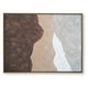 Fanny L&scape-Inspired Abstract H&-Painted Wall Art | Multicolor 36x48