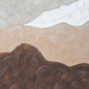 Fanny L&scape-Inspired Abstract H&-Painted Wall Art | Multicolor 36x48
