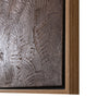 Fanny L&scape-Inspired Abstract H&-Painted Wall Art | Multicolor 36x48