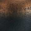 Norry Table Lamp with Fabric Shade | Brown-Black Textured Metal 31"