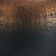 Norry Table Lamp with Fabric Shade | Brown-Black Textured Metal 31"