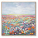 Sethy Wall Art | H&-Painted Floral L&scape | Multicolor Canvas 48x49