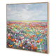 Sethy Wall Art | H&-Painted Floral L&scape | Multicolor Canvas 48x49
