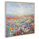 Sethy Wall Art | H&-Painted Floral L&scape | Multicolor Canvas 48x49