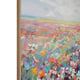 Sethy Wall Art | H&-Painted Floral L&scape | Multicolor Canvas 48x49