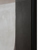 Kesly Wall Art with Abstract Design | Black Framed Canvas | Multicolor 40x50