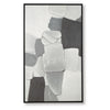 Adil Wall Art with Abstract Patterns | Black Frame | Multicolor Canvas 36x60