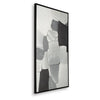 Adil Wall Art with Abstract Patterns | Black Frame | Multicolor Canvas 36x60