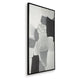 Adil Wall Art with Abstract Patterns | Black Frame | Multicolor Canvas 36x60