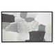 Adil Wall Art with Abstract Patterns | Black Frame | Multicolor Canvas 36x60
