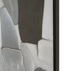 Adil Wall Art with Abstract Patterns | Black Frame | Multicolor Canvas 36x60