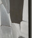 Adil Wall Art with Abstract Patterns | Black Frame | Multicolor Canvas 36x60