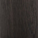 Fiona Floor Lamp | Carved Base | Fabric Shade | Black Textured Polyresin 64"
