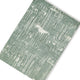 Cayo Medium Area Rug with Striped Abstract Patterns | Teal-White Polyester 5x7
