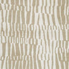 Bella Medium Area Rug with Beige-White Abstract Design | Wool Polyester 5x7