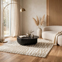 Beige, White