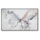 Daizy H&-Painted Butterfly Wall Art | Black Frame | Canvas | Multicolor 36x60