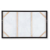 Daizy H&-Painted Butterfly Wall Art | Black Frame | Canvas | Multicolor 36x60
