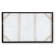 Daizy H&-Painted Butterfly Wall Art | Black Frame | Canvas | Multicolor 36x60