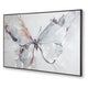 Daizy H&-Painted Butterfly Wall Art | Black Frame | Canvas | Multicolor 36x60