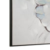 Daizy H&-Painted Butterfly Wall Art | Black Frame | Canvas | Multicolor 36x60