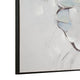 Daizy H&-Painted Butterfly Wall Art | Black Frame | Canvas | Multicolor 36x60