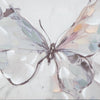 Daizy H&-Painted Butterfly Wall Art | Black Frame | Canvas | Multicolor 36x60