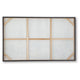Sidd Desert-Bloom Wall Art with Black Framed Canvas | Neutral Hues 36x60